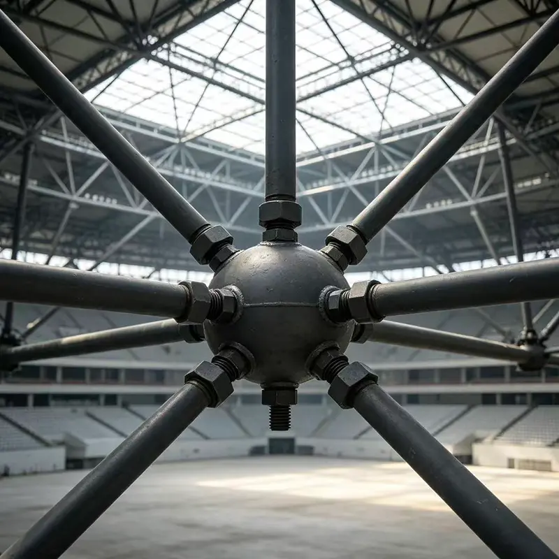 Space Frame Μεταλλική Κατασκευή για Μεγάλους Χώρους